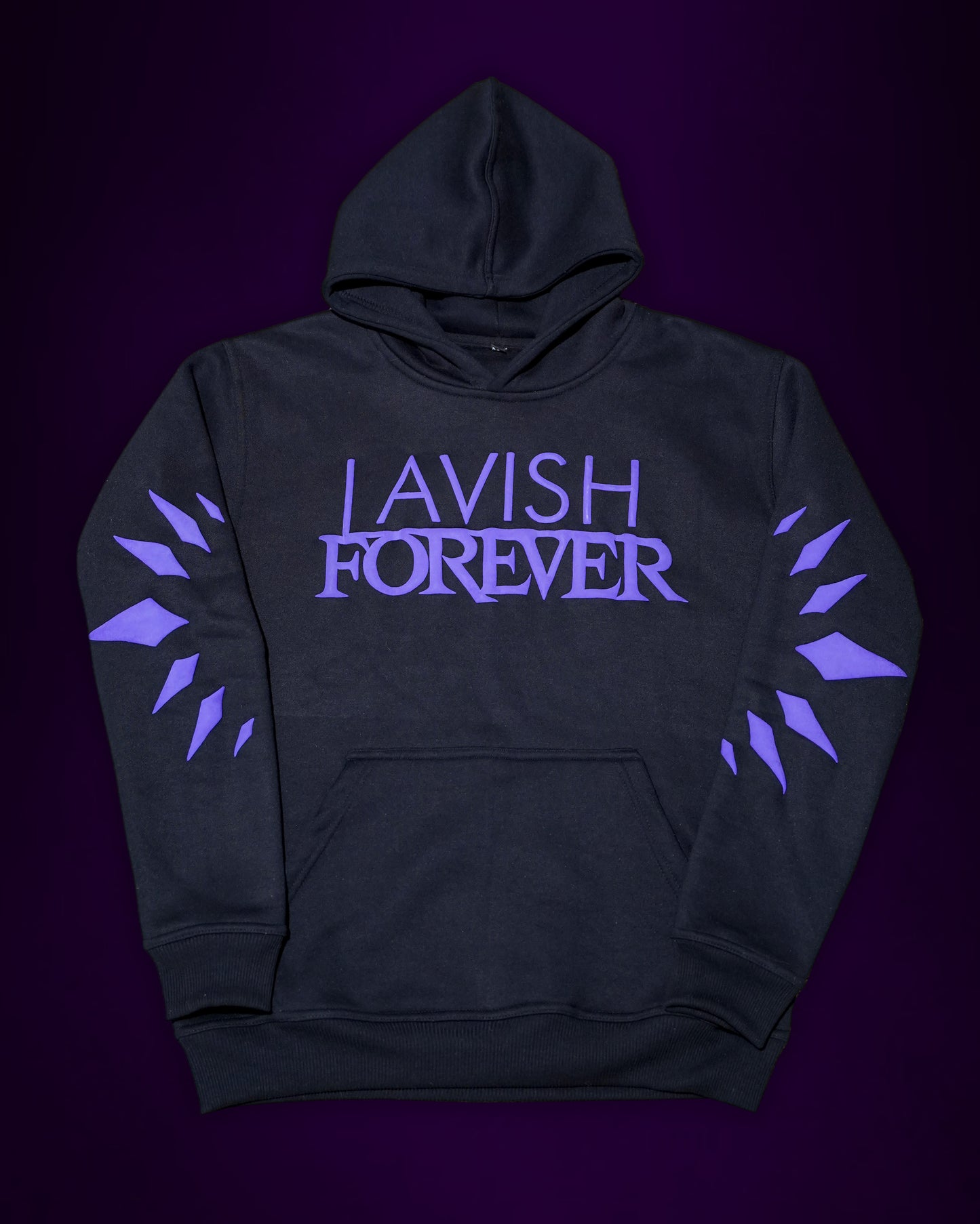 Lavish Forever Black & Purple