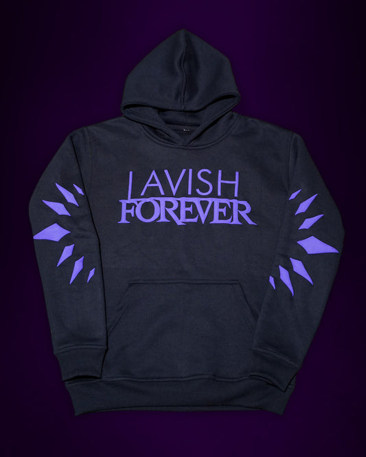 Lavish Forever Black & Purple