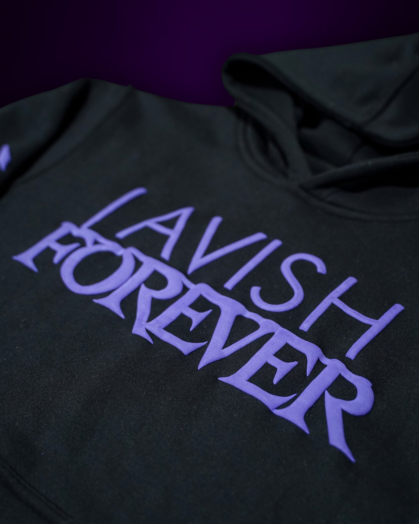 Lavish Forever Black & Purple